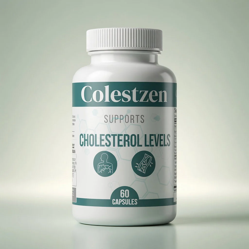 ColestZen 60-capsule bottle