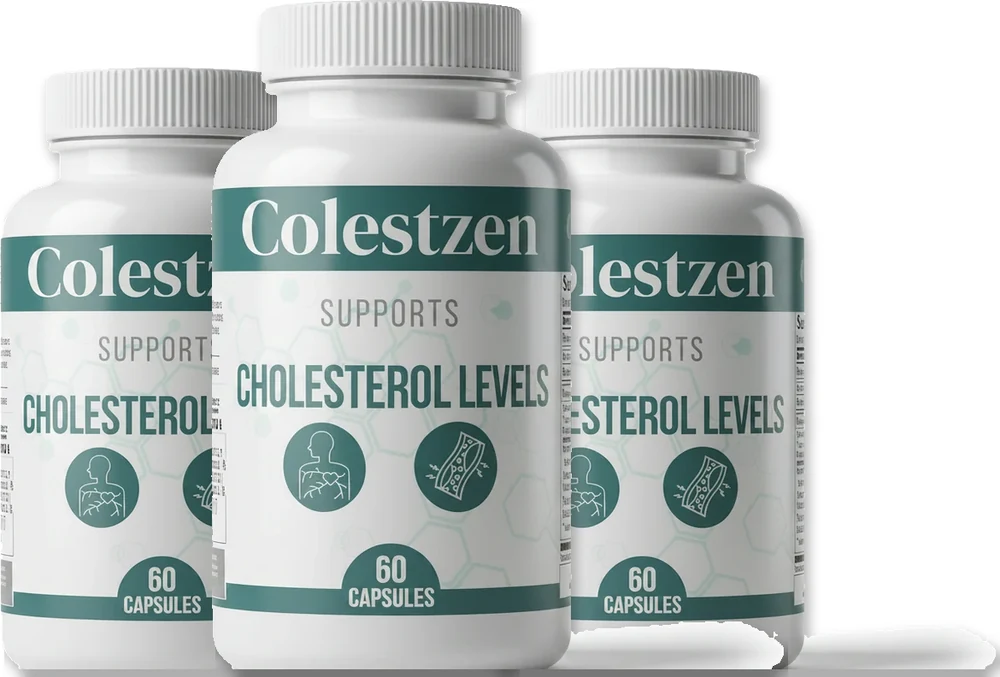ColestZen three-bottle supply pack