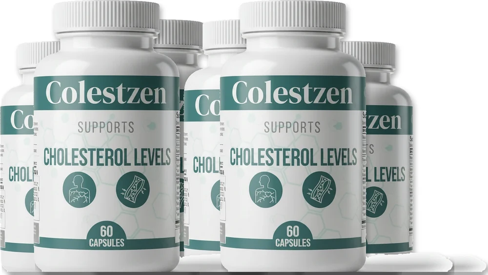 Colestzenes 6-bottle package
